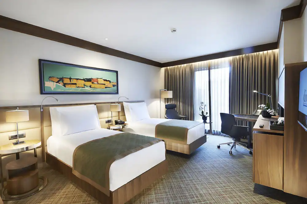 Divan Adana Hotel Superior İki Ayrı Yataklı Oda Resimleri