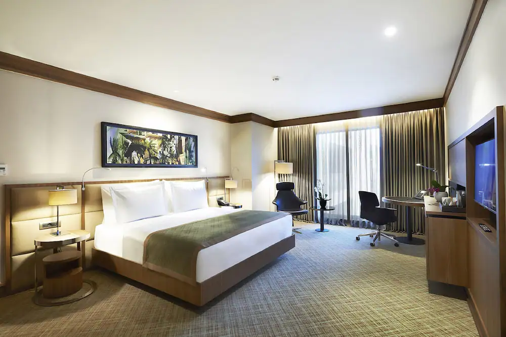 Divan Adana Hotel Superior Tek Büyük Yataklı Oda Resimleri
