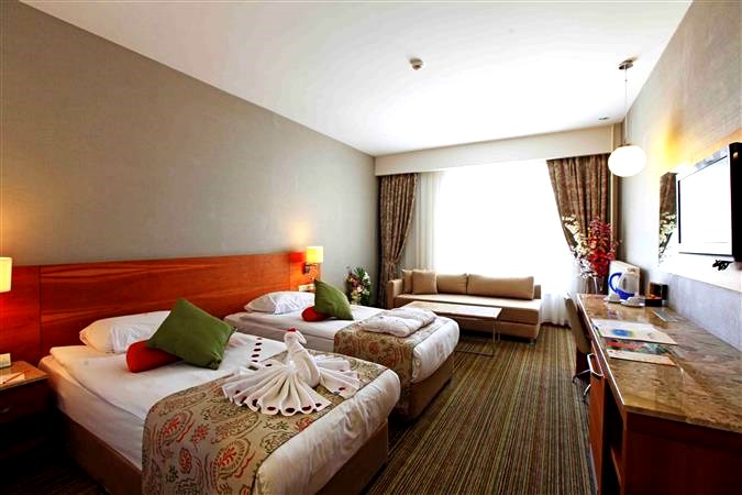 Sandıklı Termal Park Hotel Standart Oda Resimleri