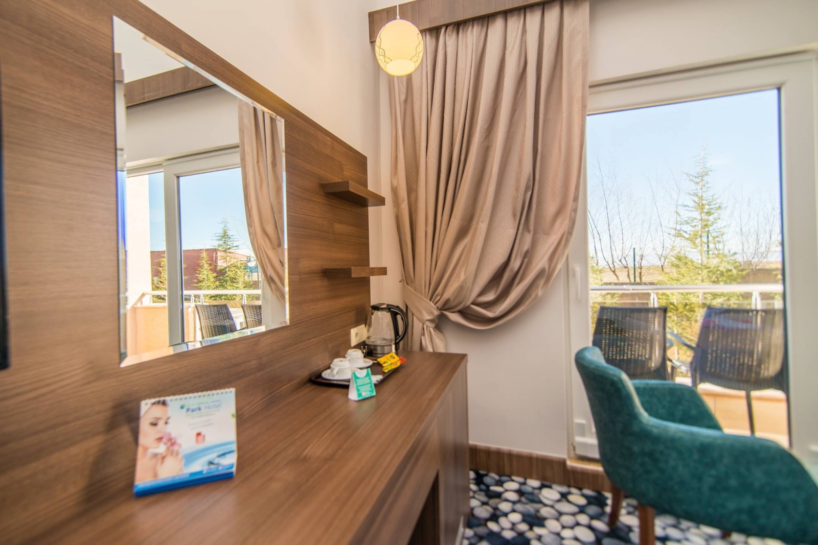 Sandıklı Termal Park Hotel Dublex Balkonlu Oda  Resimleri