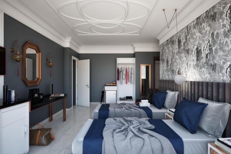 Nenessa Hotel Standart Oda Resimleri