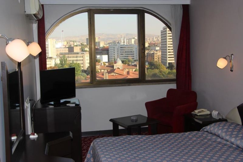 Akyüz Hotel Standart Çift Kişilik Oda Resimleri