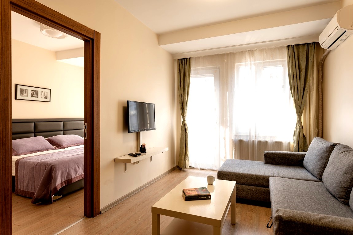 A Hotels& Suite Stüdyo Oda Resimleri