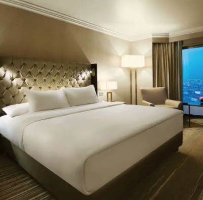 Ankara HiltonSA King Deluxe Suite Oda Resimleri