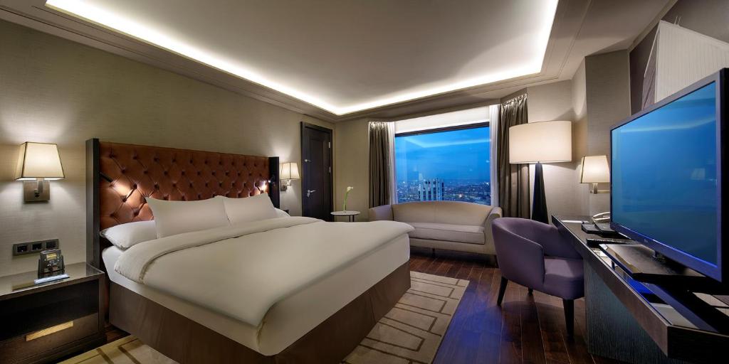 Ankara HiltonSA Capital Suite Oda Resimleri
