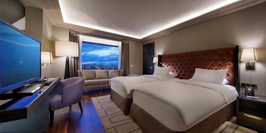 Ankara HiltonSA Executive Deluxe Oda Resimleri