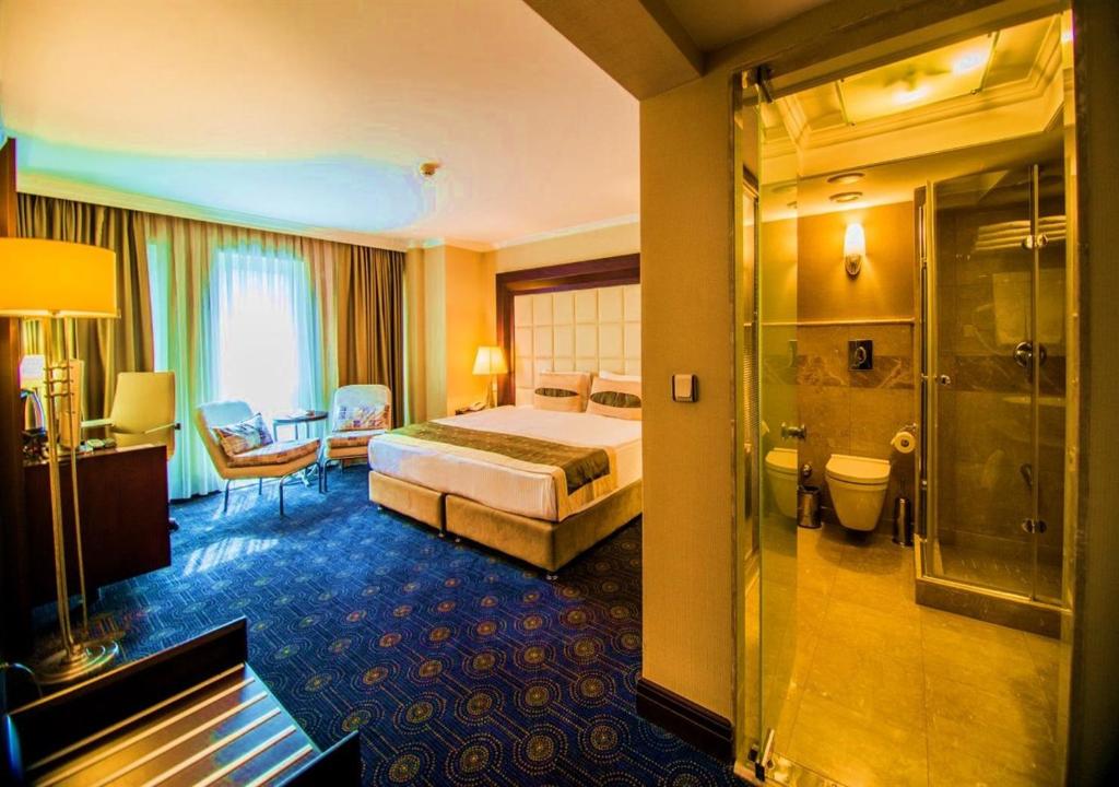 CK Farabi Hotel Single Room Resimleri