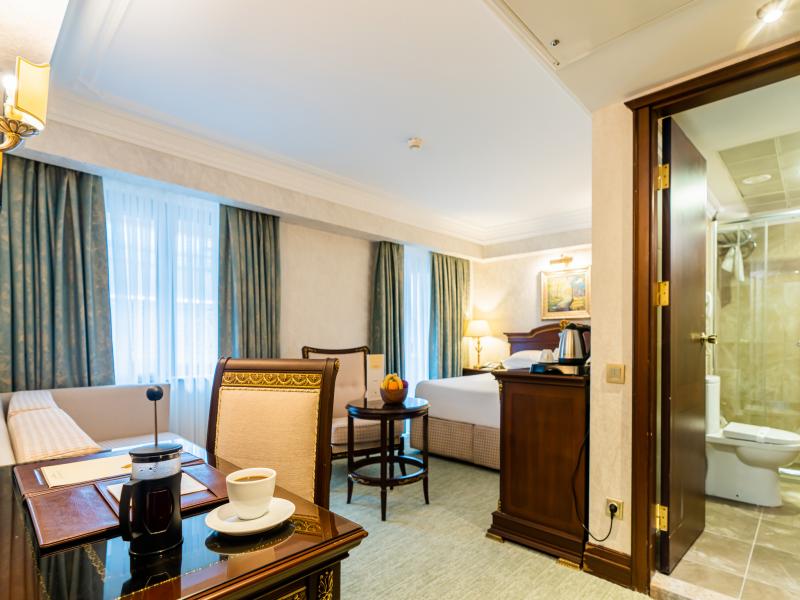 İlci Residence Hotel Deluxe Oda Resimleri
