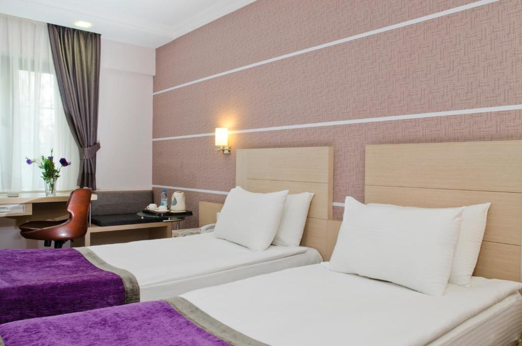 Midas Hotel Standart Oda Resimleri