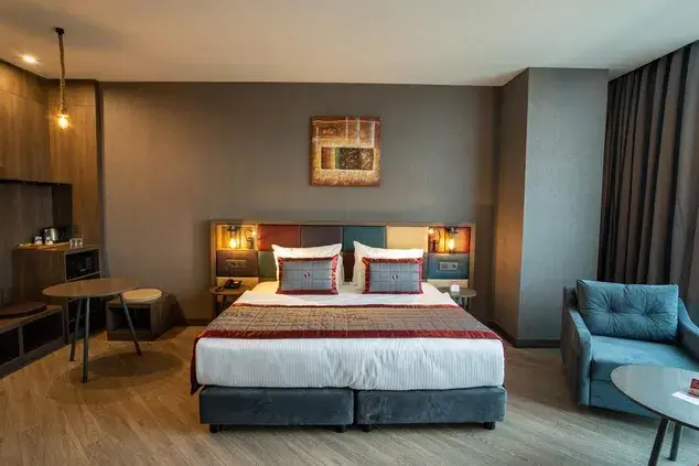 Özdemir Palas Hotel Ankara Economy Single Room Resimleri