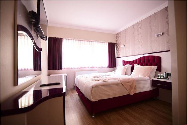 Özdemir Palas Hotel Ankara Standard Double Room Resimleri