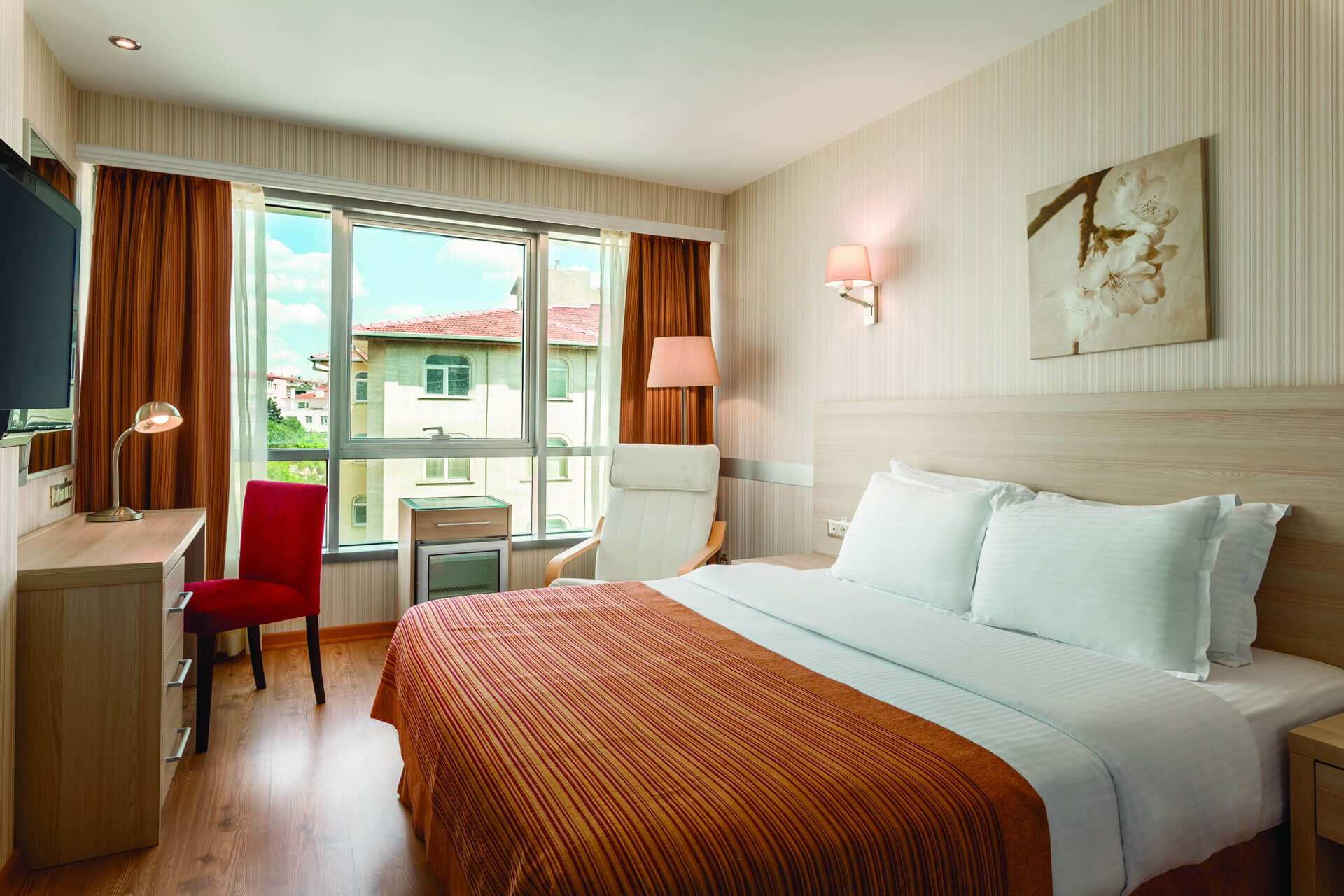 Ramada By Wyndham Ankara Standard Room Resimleri