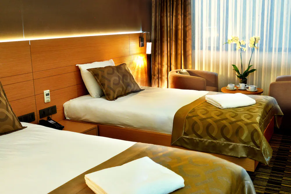 Deluxe Room İki Tek Kişilik Yatak	