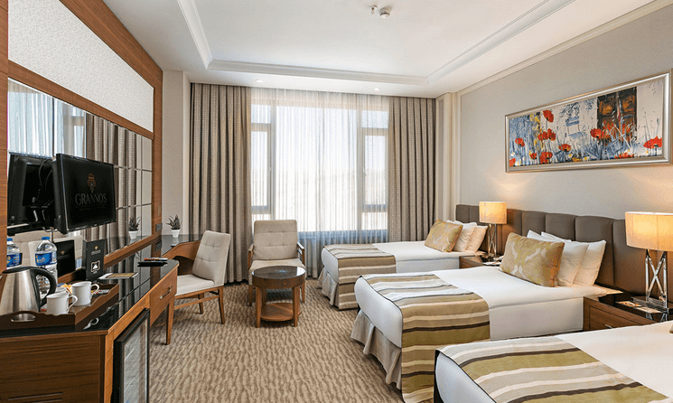 Armada Grannos Thermal Hotel Standart Dağ Manzaralı Oda Resimleri
