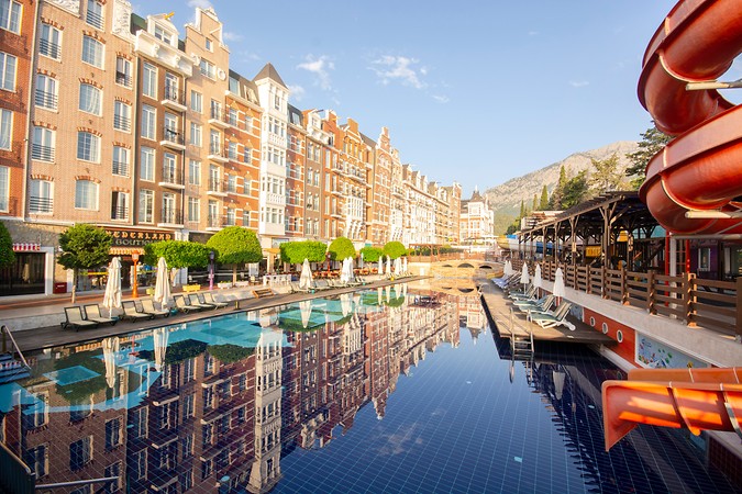 Orange County Resort Hotel Kemer