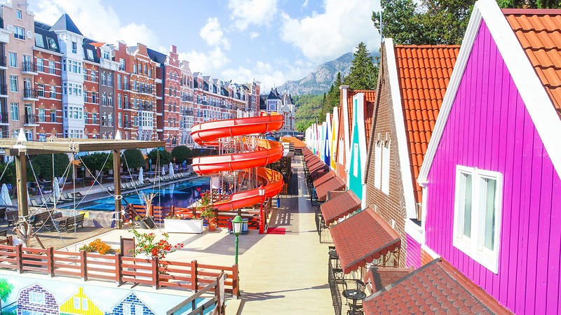 Orange County Resort Hotel Kemer