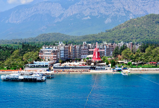 Orange County Resort Hotel Kemer