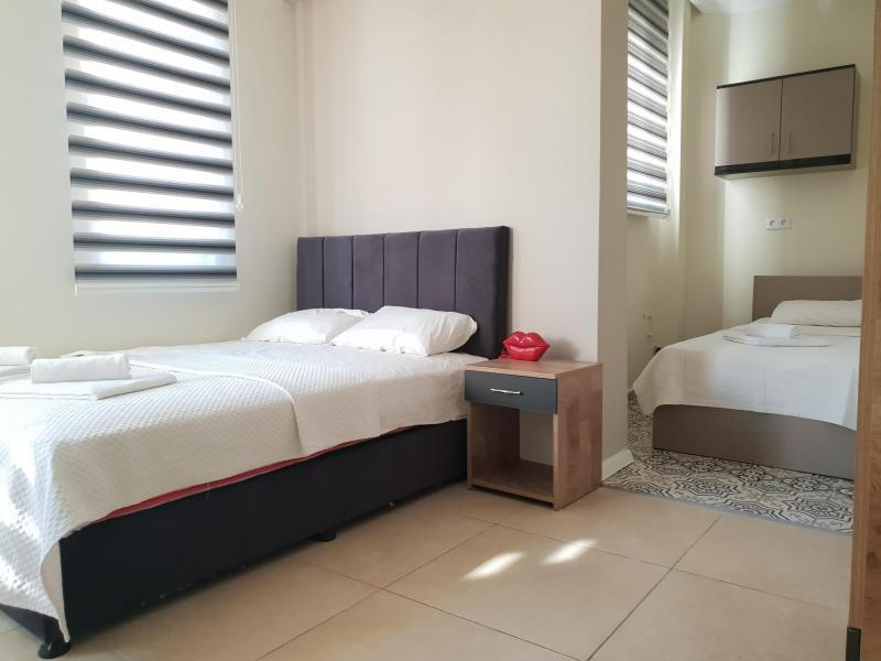 My New Hotel İptal Edilemez Üç Kişilik Oda Resimleri