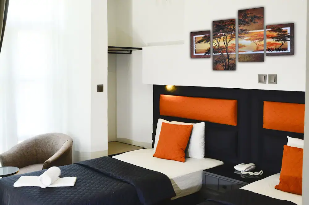 The Boutique's Hotel Üç Kişilik Oda Resimleri