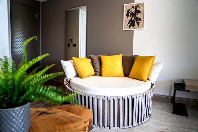 Melanippe Relaxing Hotel Balayı Odası Resimleri