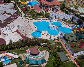 Selge Beach Resort & Spa Hotel