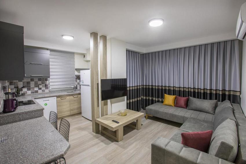 Elanis Suites Hotel Standart Apart Resimleri
