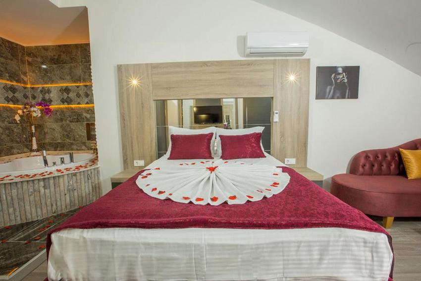 Elanis Suites Hotel Deluxe Dublex Apart Resimleri