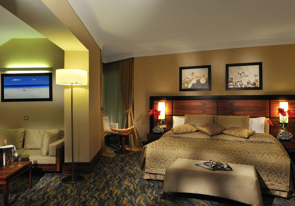 Susesi Luxury Resort Junior Royal Suite Jakuzili Resimleri