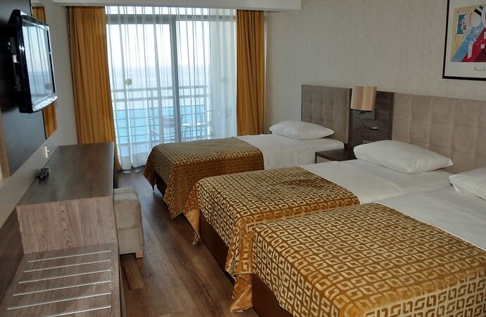 Standart Oda Deniz Manzaralı