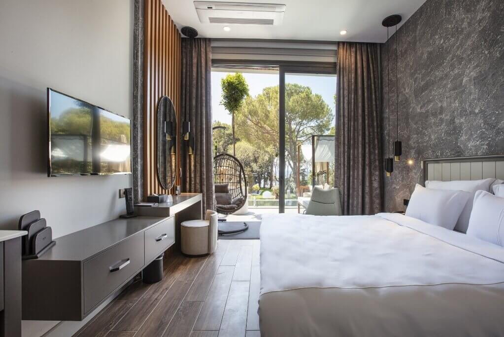 Unique Life Style Hotel Özel Havuzlu Ana Bina Konfort Oda  Resimleri
