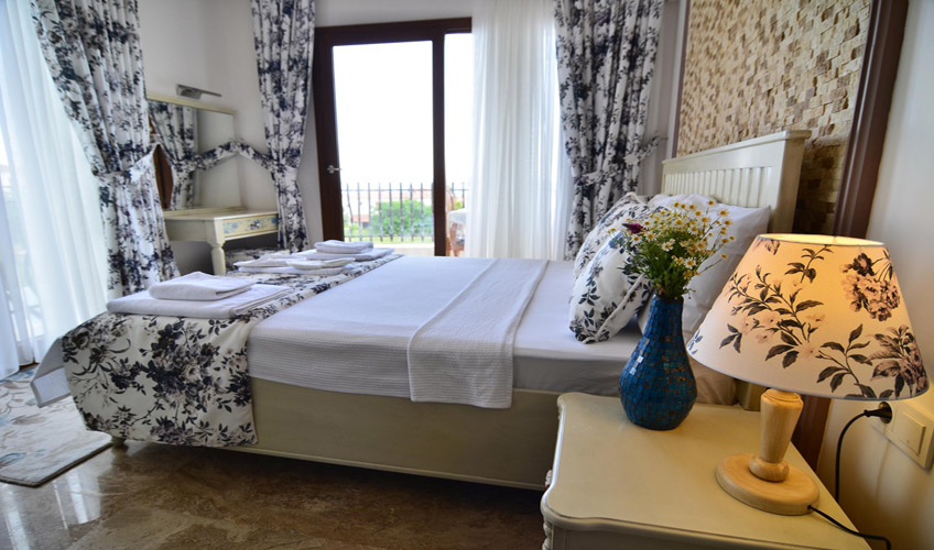 Cunda Paradise Hotel Ekonomik Oda Resimleri