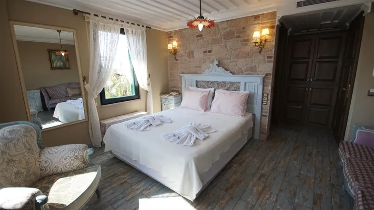 Fikret Bey Konağı İptal Edilemez Deluxe Oda Resimleri