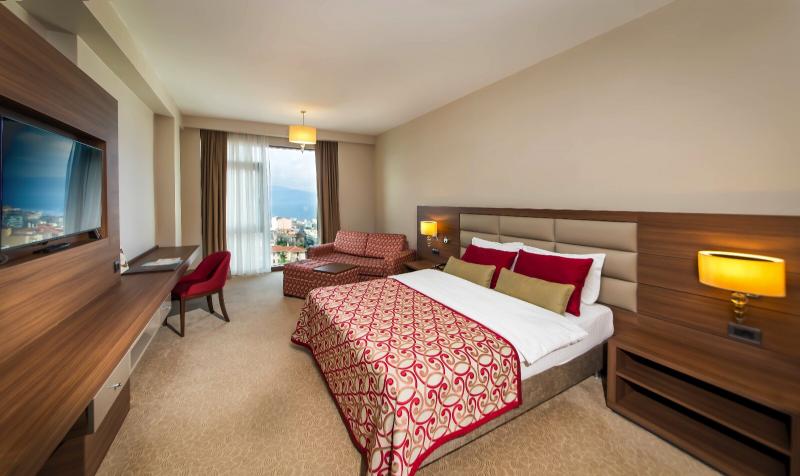 Grand Asya Hotel Standart Deniz Manzaralı Oda Resimleri