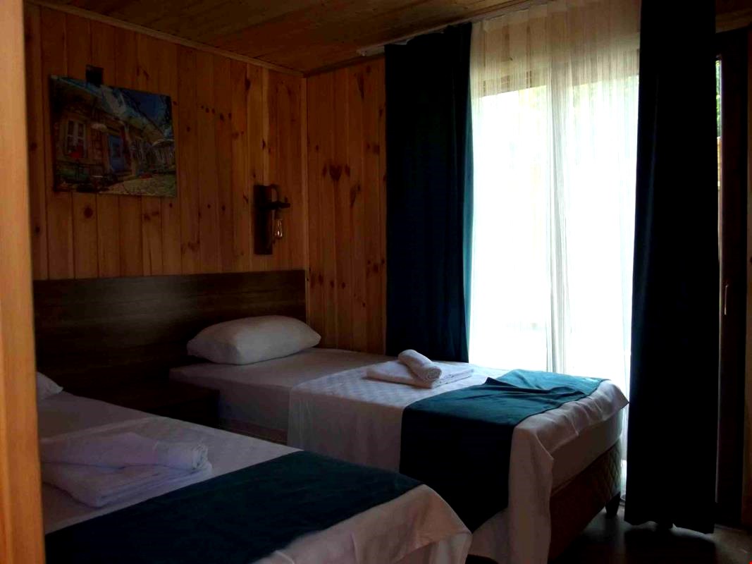 Masal Evleri Erdek Deluxe Bungalov Resimleri