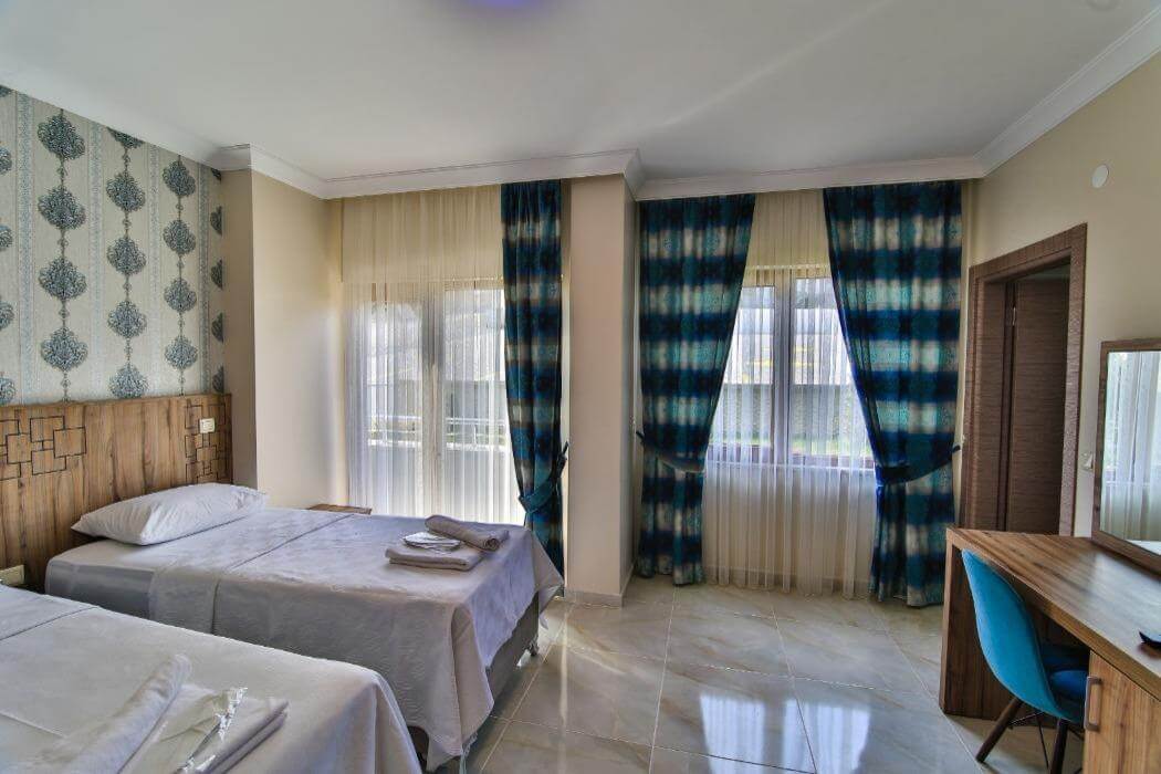 Amasra Sunrise Otel Standart Twin Oda Resimleri