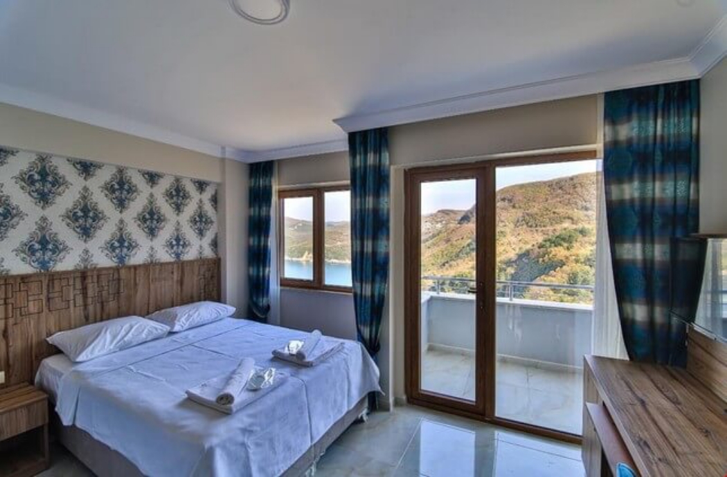 Amasra Sunrise Otel Standart Çift Kişilik Oda Resimleri