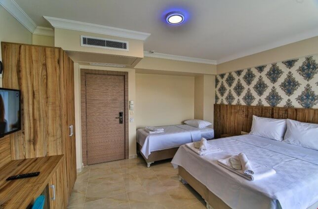 Amasra Sunrise Otel Standart Üç Kişilik Oda Resimleri