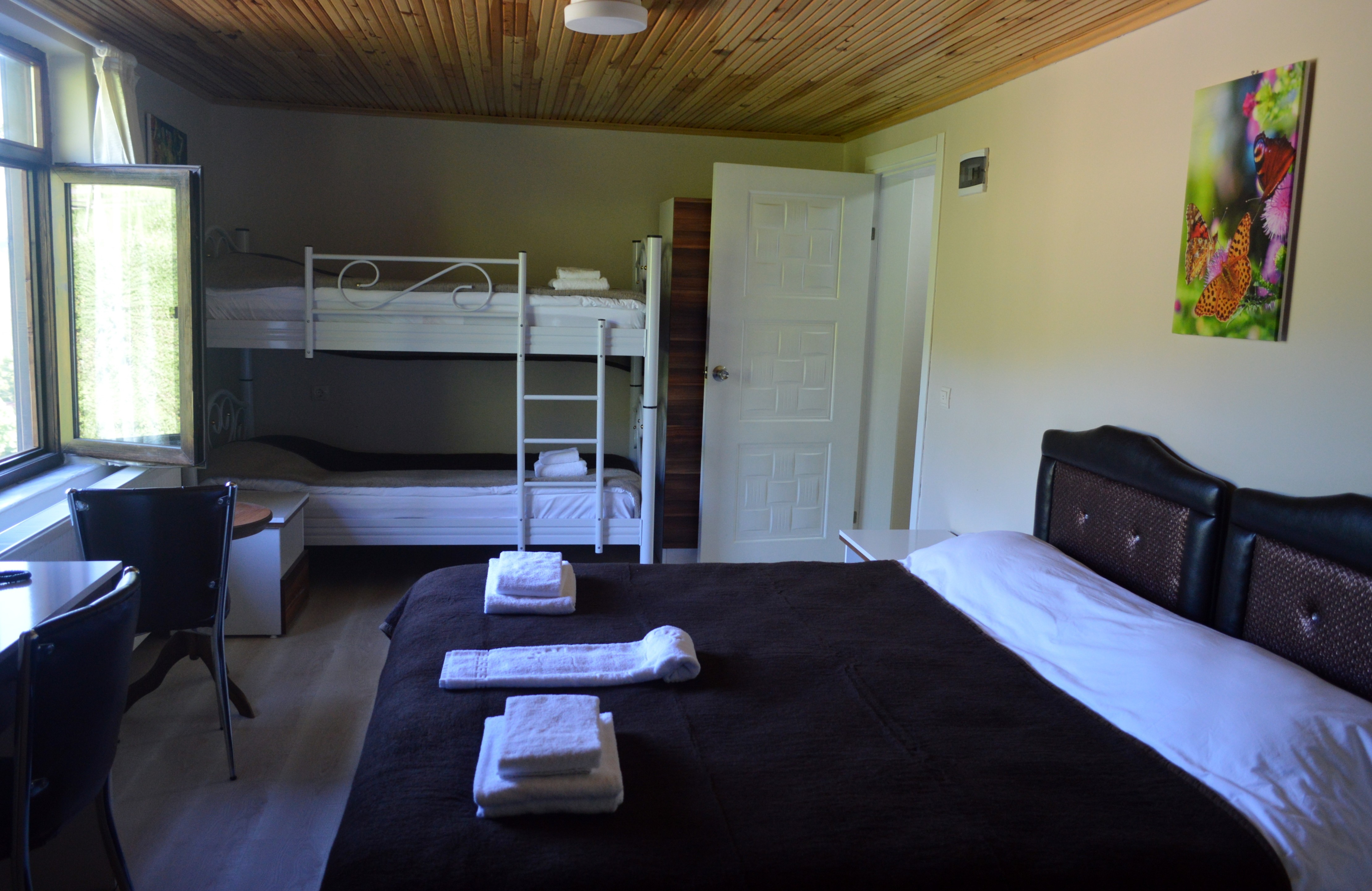 Küre Dağ Evi Standart Dört Kişilik Oda Resimleri