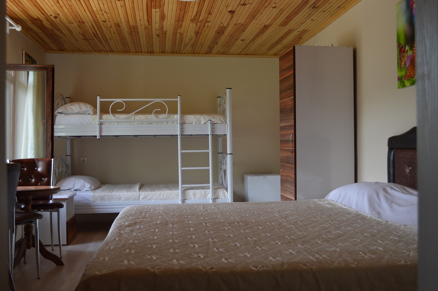 Küre Dağ Evi Twin Oda Resimleri