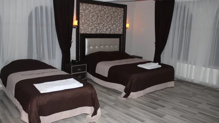 Öz Çavuşoğlu Otel Deluxe Oda Resimleri