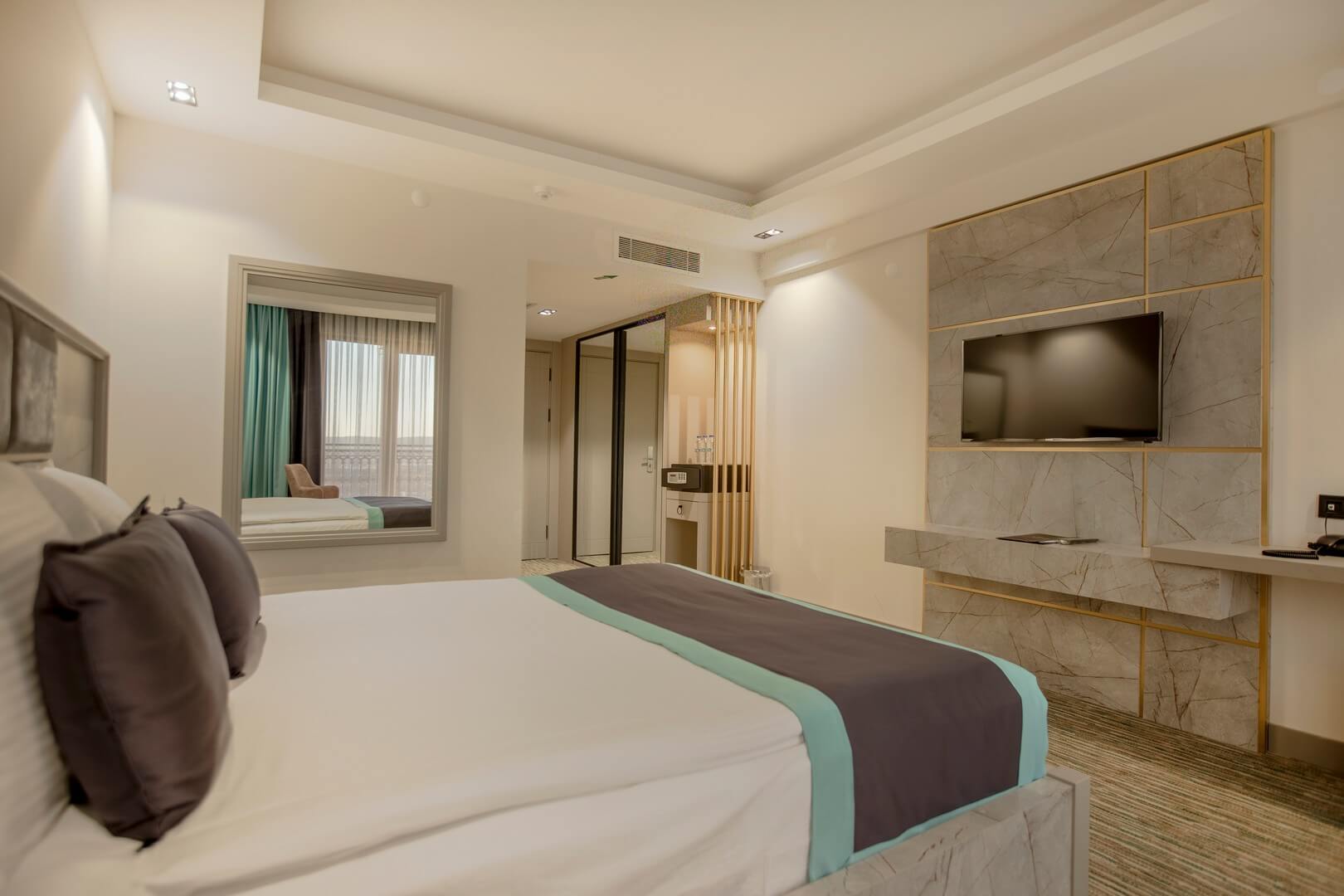 Elifim Resort Hotel Standart Oda Resimleri