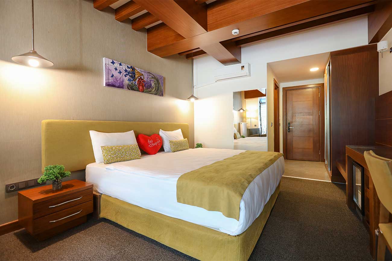 Abant Aden Boutique Hotel & Spa Aden Suit Resimleri