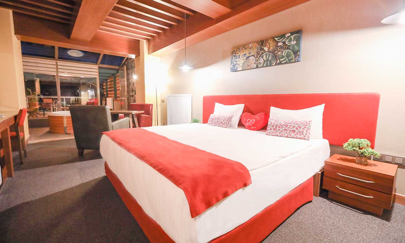 Abant Aden Boutique Hotel & Spa Corner Aden Suit Resimleri