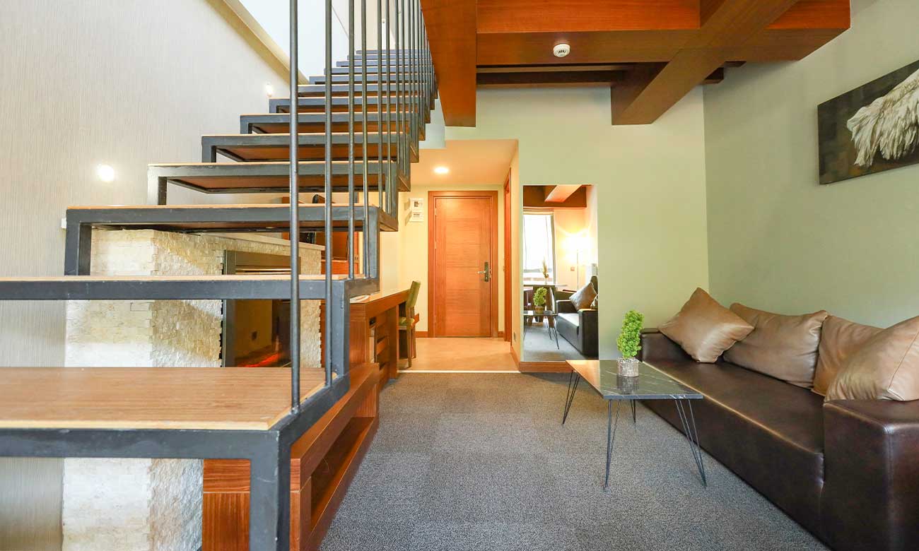 Abant Aden Boutique Hotel & Spa Dublex Suit Resimleri