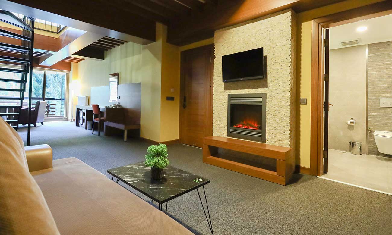 Abant Aden Boutique Hotel & Spa Corner Dublex Suit Resimleri