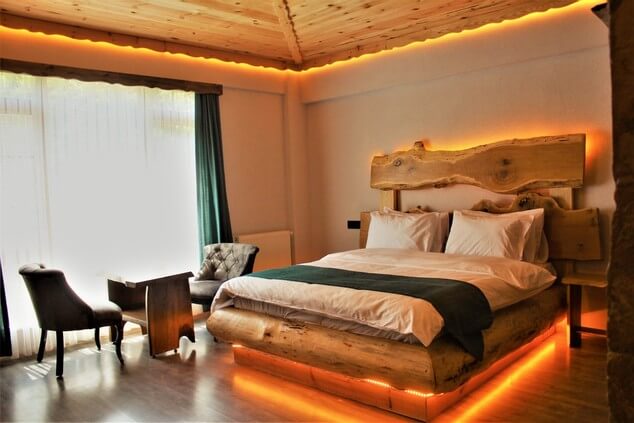 Abant Dere Otel Deluxe Suit 1+1 Resimleri