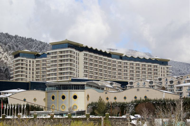 Sarot Thermal Palace Apart Hotel