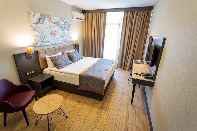 LEVOR HOTEL Deluxe Room Resimleri