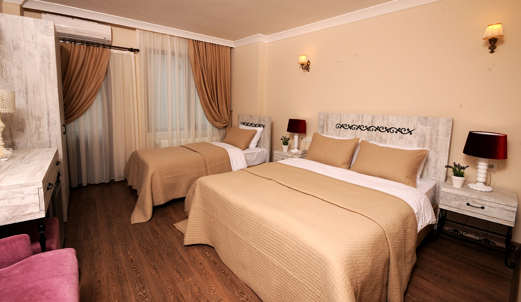 Edahan Hotel Aile Odası Resimleri