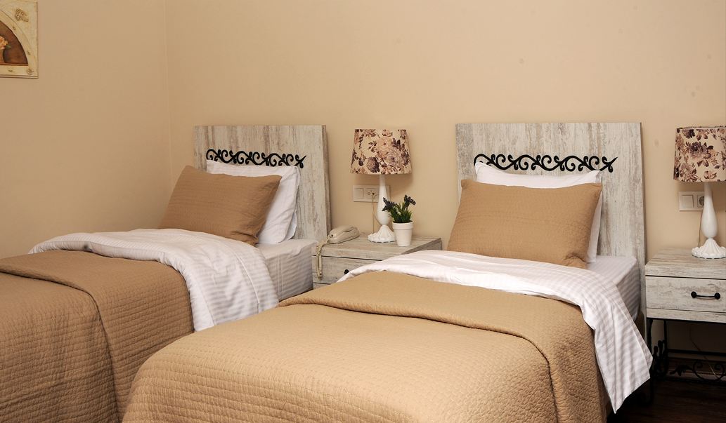 Edahan Hotel Twin Oda Resimleri
